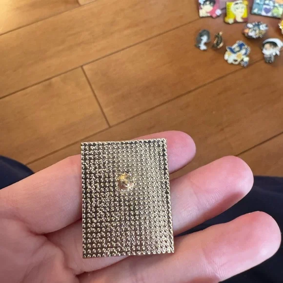 Van Gogh Inspired Art Pin - Picture 2 of 2